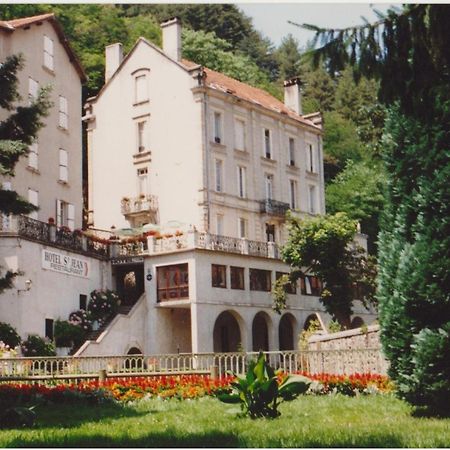 Hotel Saint Jean Vals-les-Bains Ngoại thất bức ảnh