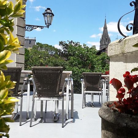 Hotel Saint Jean Vals-les-Bains Ngoại thất bức ảnh
