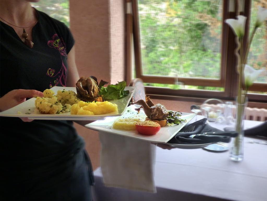 Hotel Saint Jean Vals-les-Bains Ngoại thất bức ảnh
