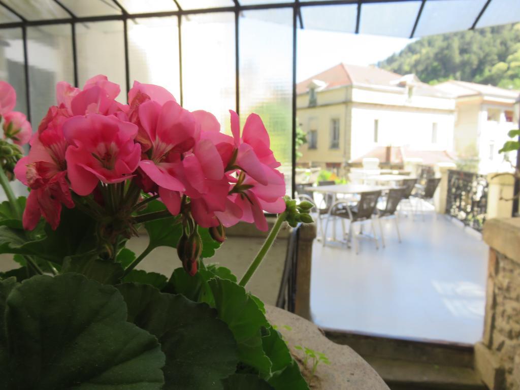 Hotel Saint Jean Vals-les-Bains Ngoại thất bức ảnh